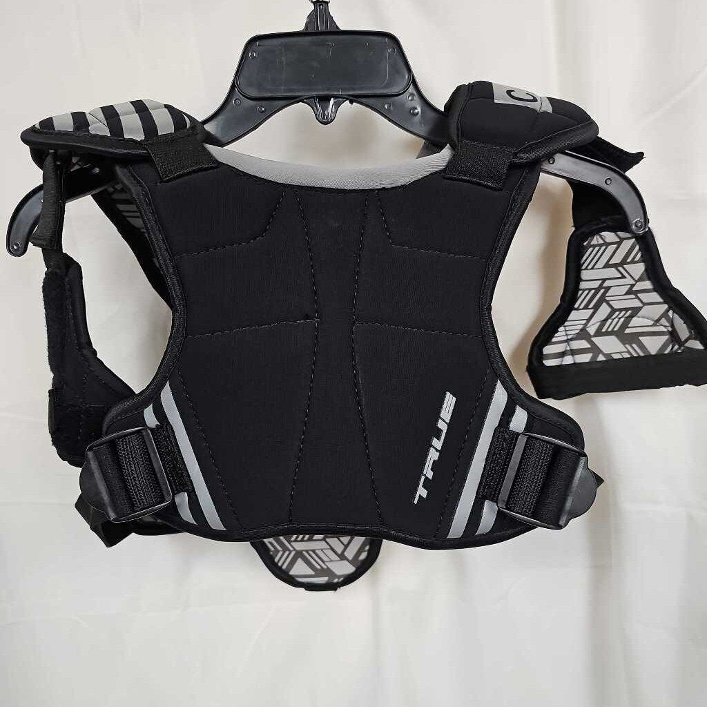 True Cadet Lacrosse Shoulder Pads, Size Youth Medium