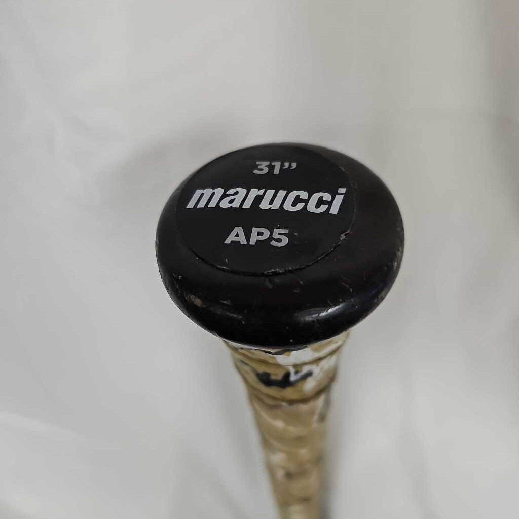 Marucci AP5 Pro Model Wood Bat, 31"
