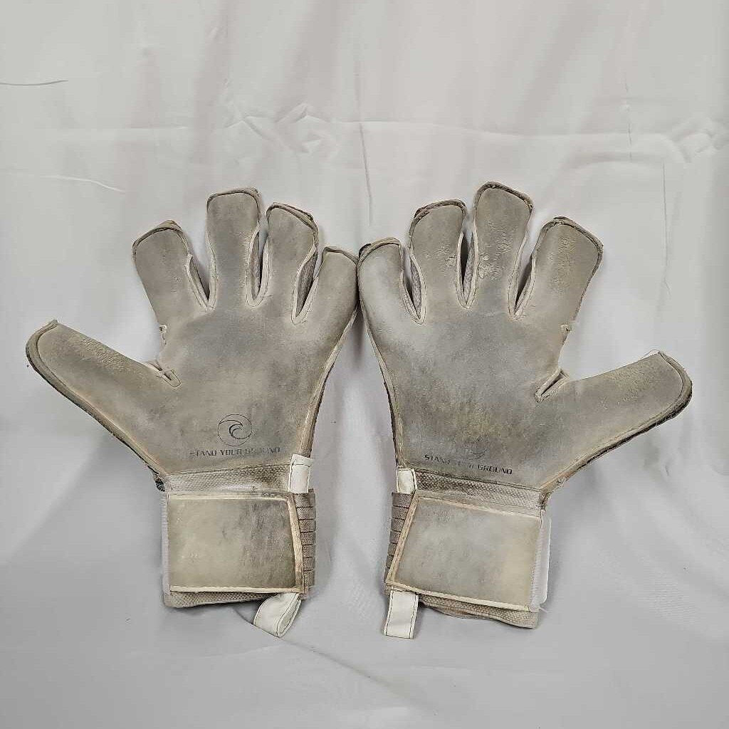 West Coast Helix Soccer Goalkeeper Gloves, Size 10