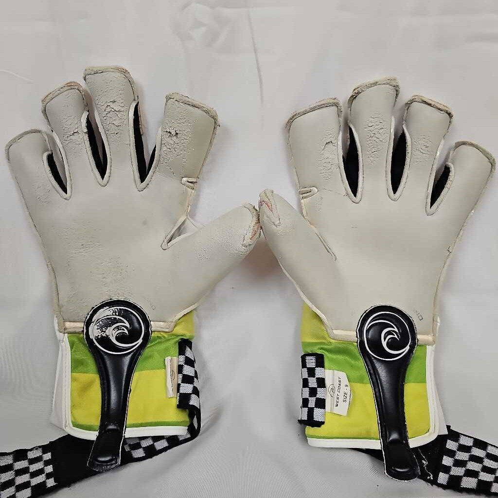West Coast Neo 1 Soccer Goalkeeper Gloves, Size 9