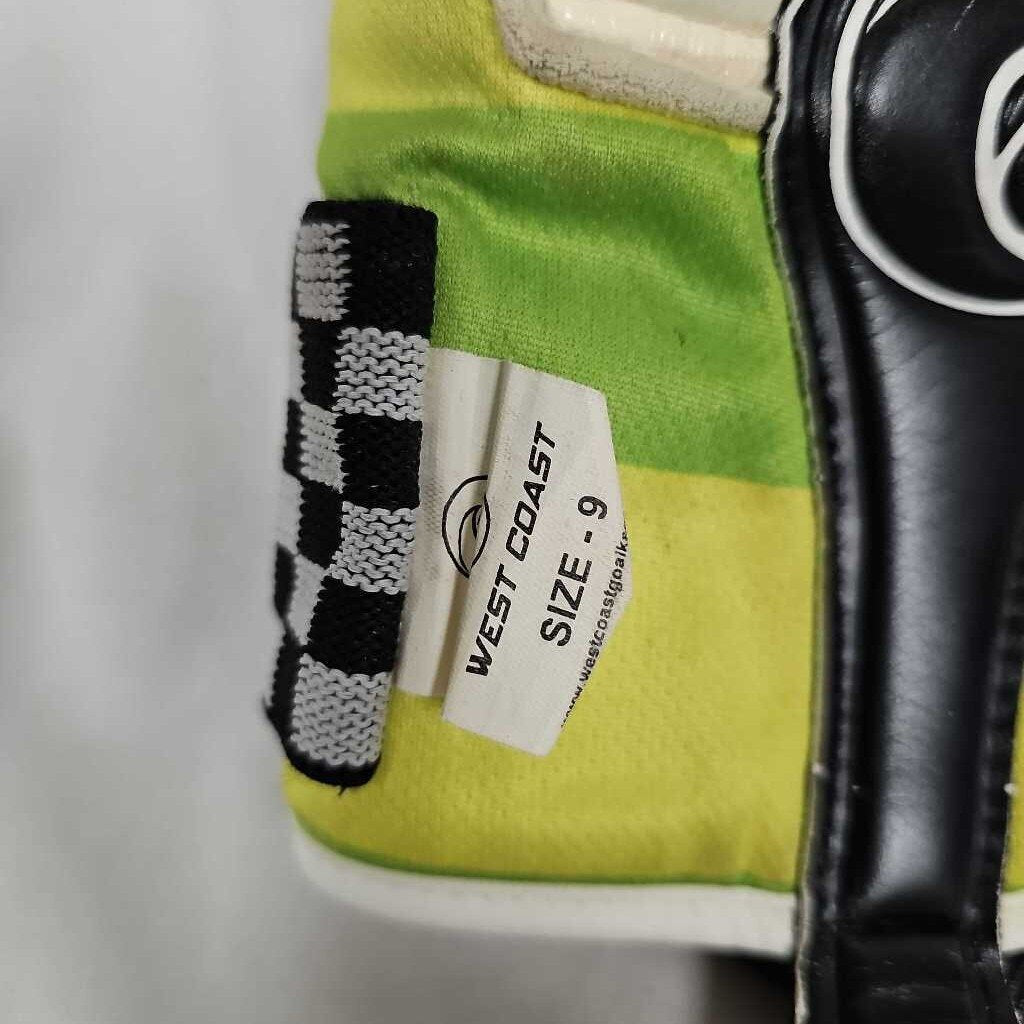 West Coast Neo 1 Soccer Goalkeeper Gloves, Size 9