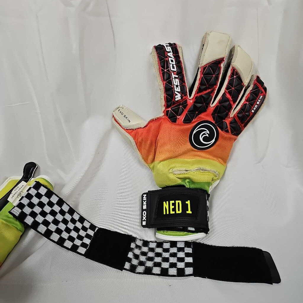 West Coast Neo 1 Soccer Goalkeeper Gloves, Size 9