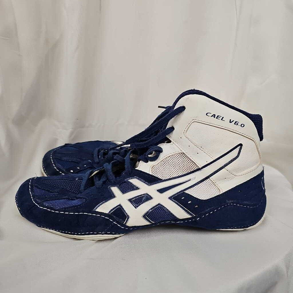 Asics Cael V6.0 Men's Wrestling Shoes, Size 8.5