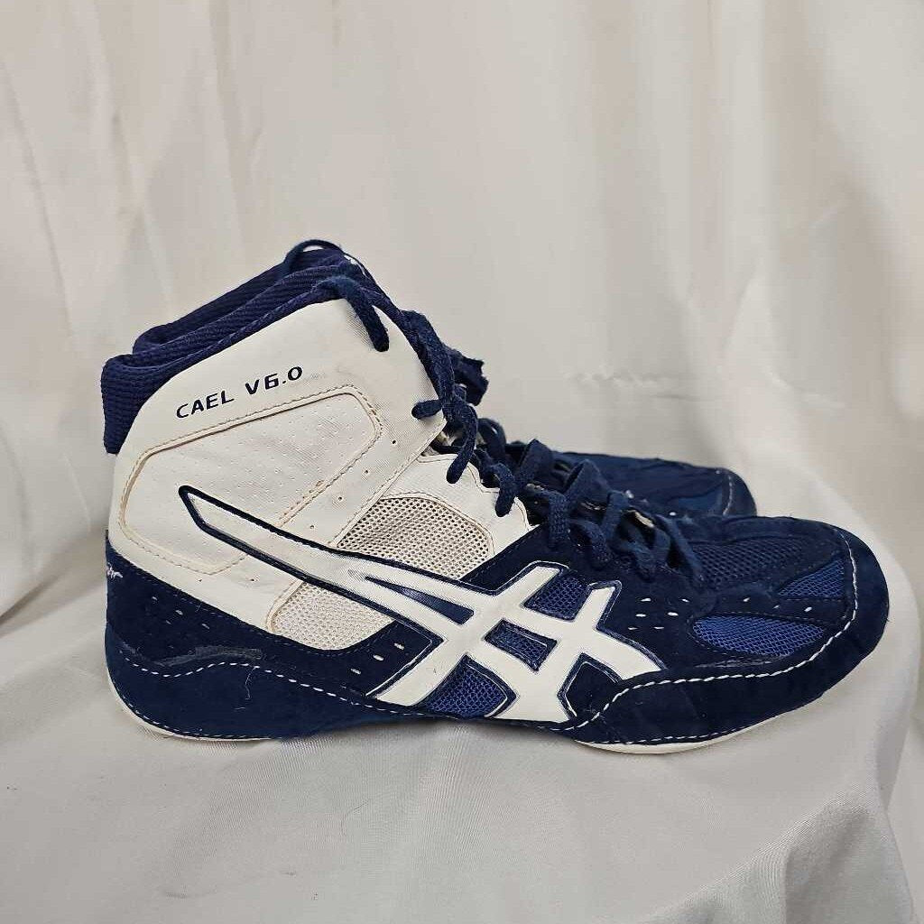 Asics Cael V6.0 Men's Wrestling Shoes, Size 8.5