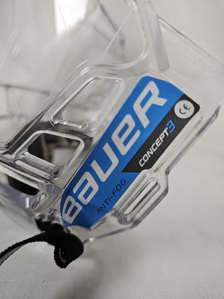 Bauer Concept 3 Full Shield, Size Junior