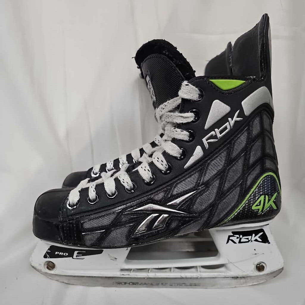 Reebok 4K Hockey Skates, Size 5.5