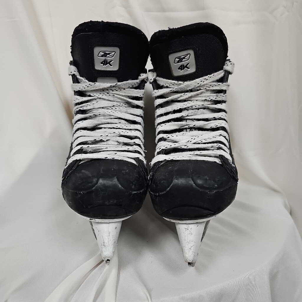 Reebok 4K Hockey Skates, Size 5.5