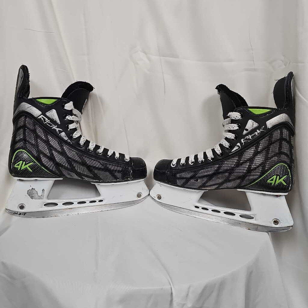 Reebok 4K Hockey Skates, Size 5.5