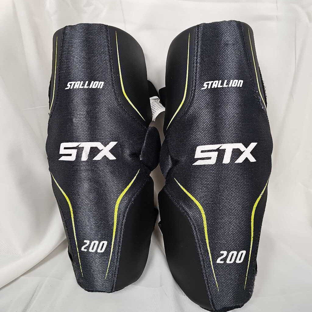 STX Stallion 200+ Lacrosse Arm Guards, Size Large