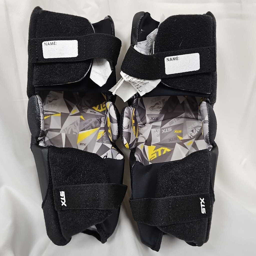 STX Stallion 200+ Lacrosse Arm Guards, Size Large