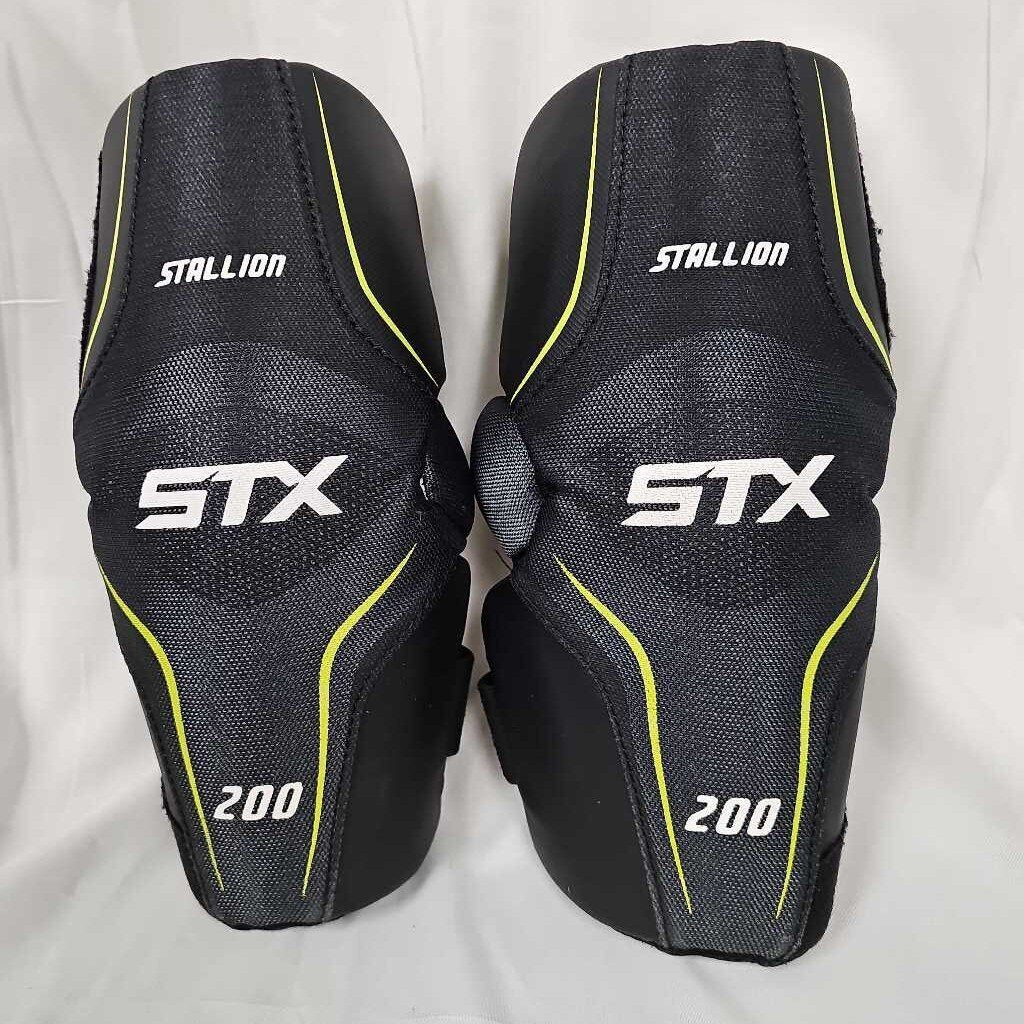 STX Stallion 200+ Lacrosse Arm Guards, Size Large