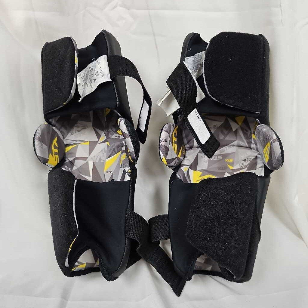STX Stallion 200+ Lacrosse Arm Guards, Size Large