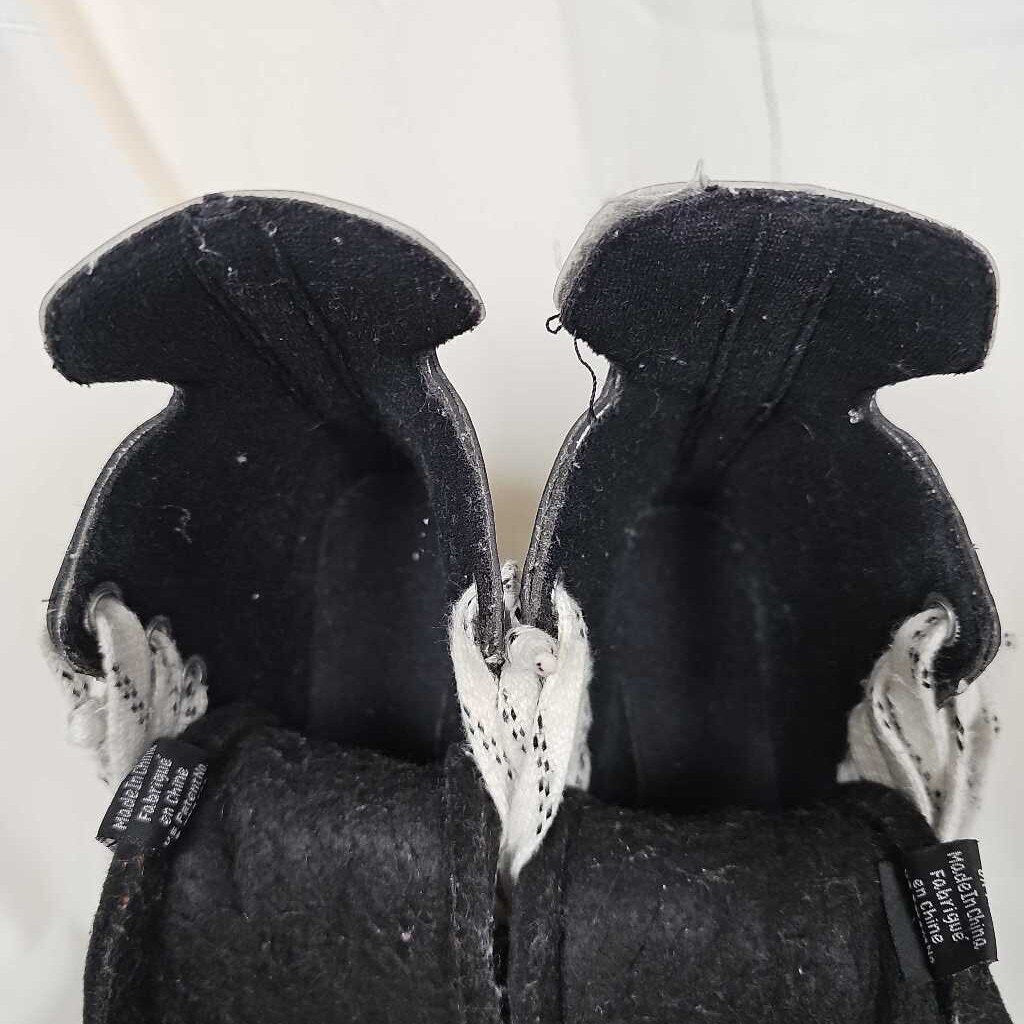 Bauer Supreme Silver Edition Hockey Skates, Size Y11