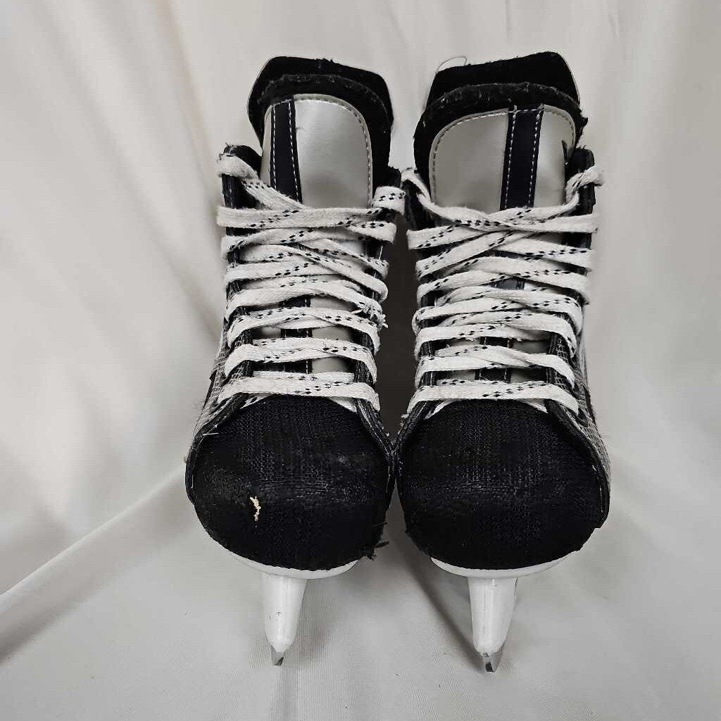 Bauer Supreme Silver Edition Hockey Skates, Size Y11