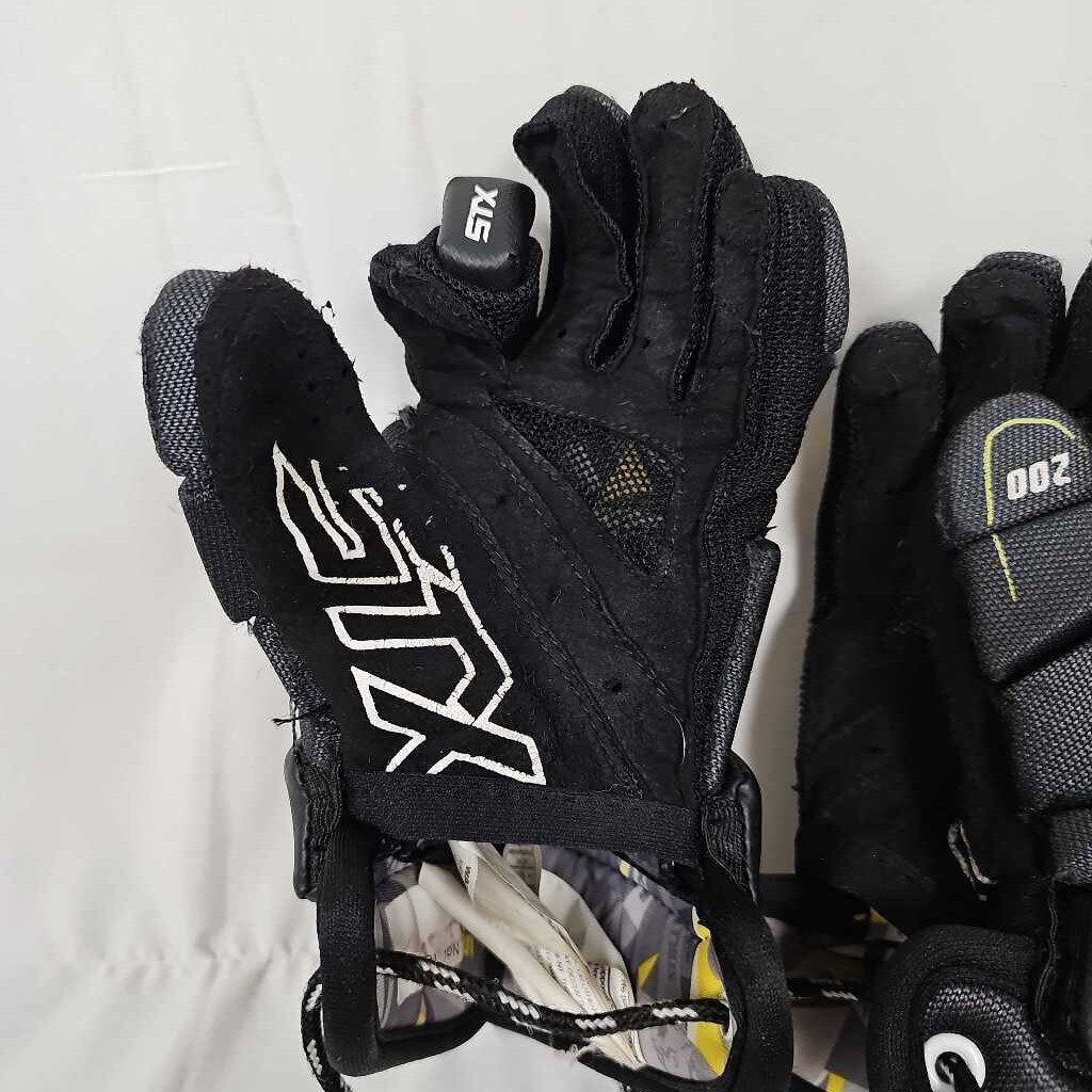 STX Stallion 200 Lacrosse Gloves, Small