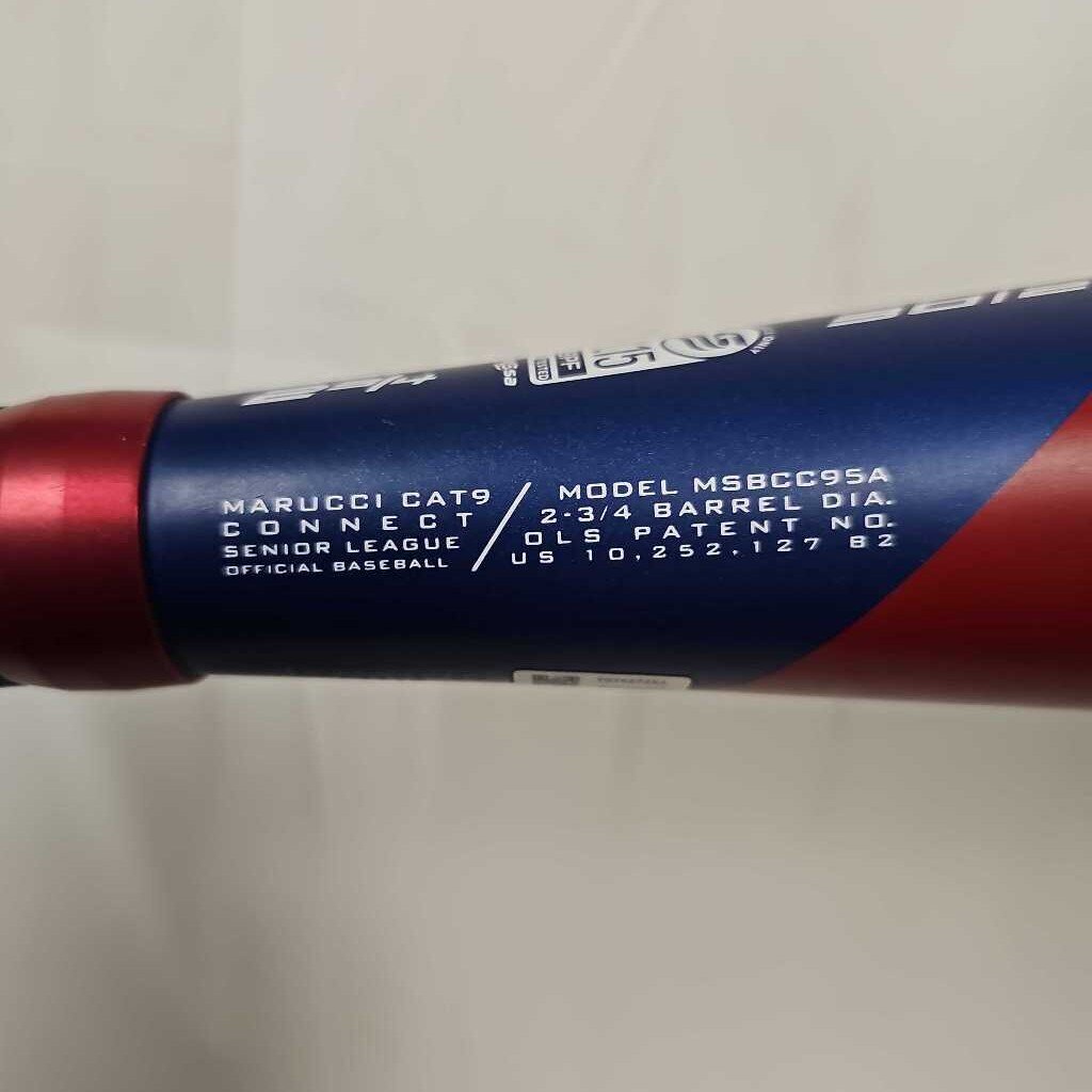 Marucci Cat9 Connect Pastime (-5) USSSA Baseball Bat, 30/25