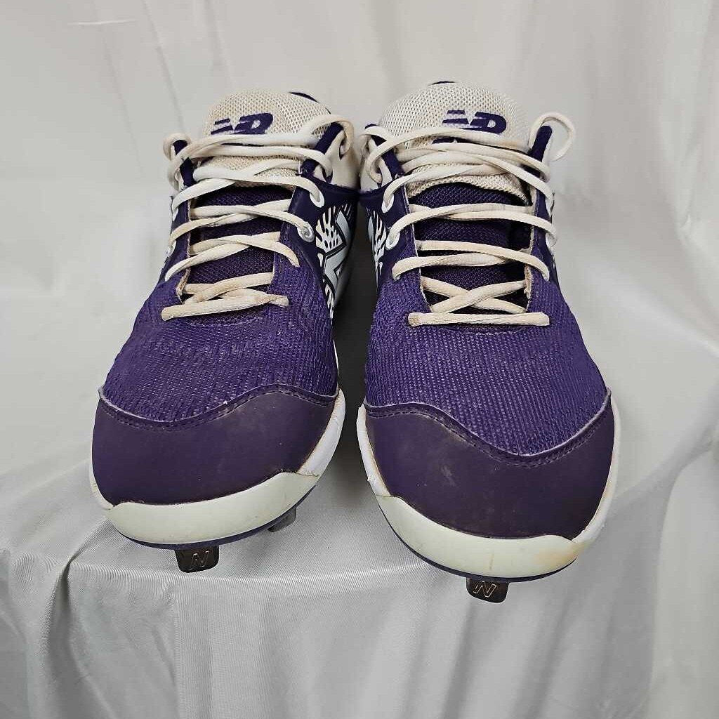 New Balance Metal Baseball Cleats, Size 11