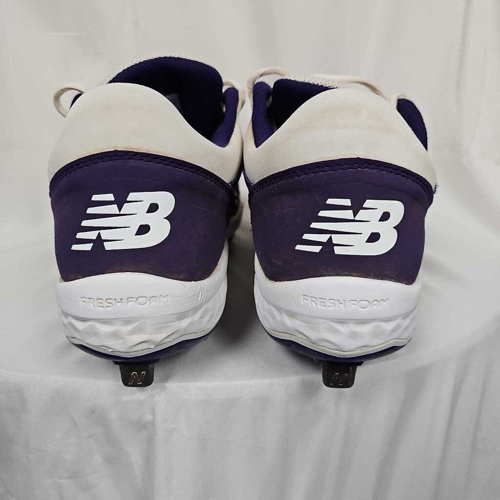 New Balance Metal Baseball Cleats, Size 11
