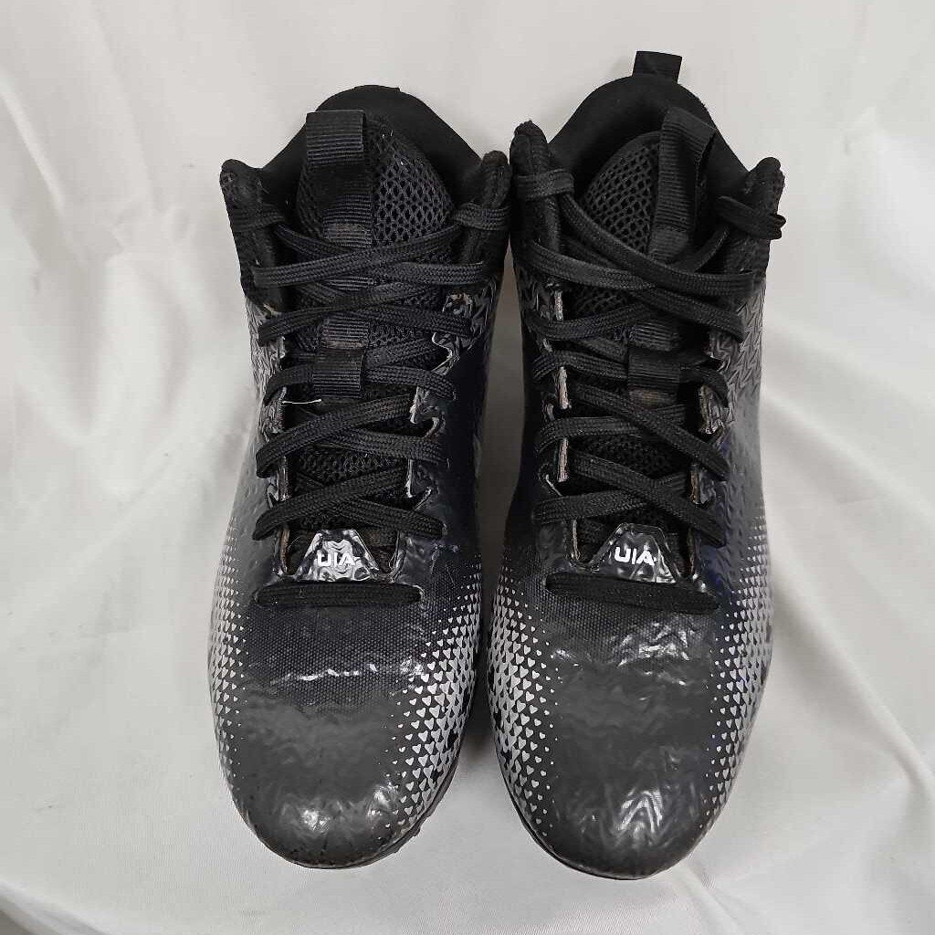 Under Armour Mid Lacrosse Cleats, Size 5