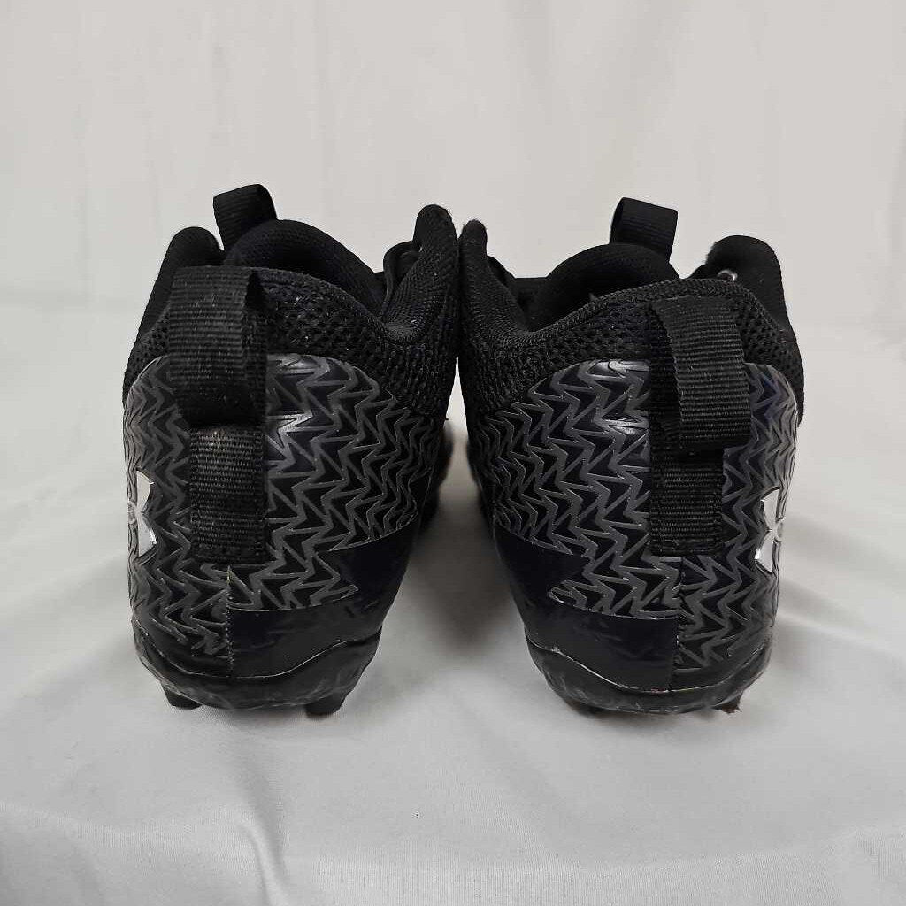 Under Armour Mid Lacrosse Cleats, Size 5