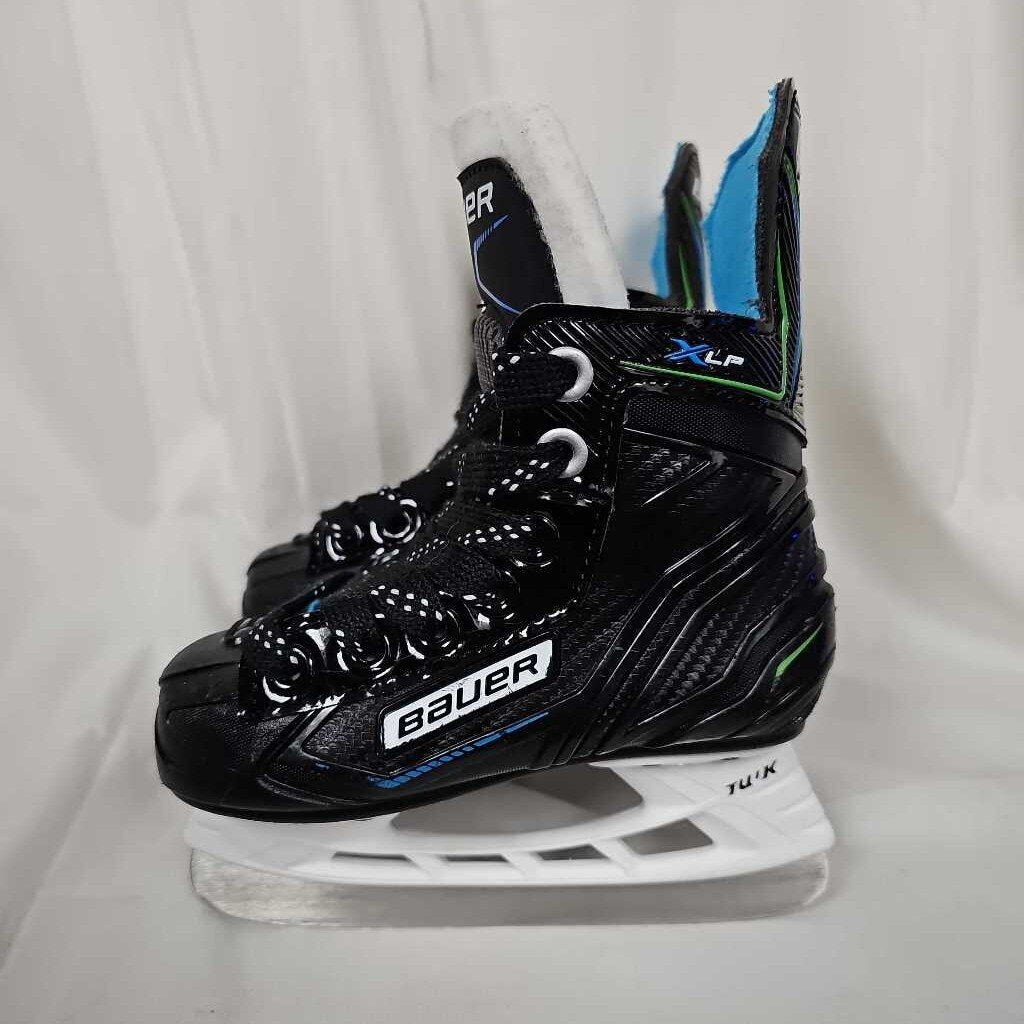 Bauer X-LP Youth Hockey Skates, Size Y8