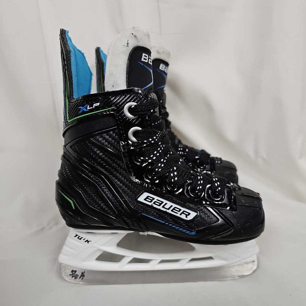 Bauer X-LP Youth Hockey Skates, Size Y8