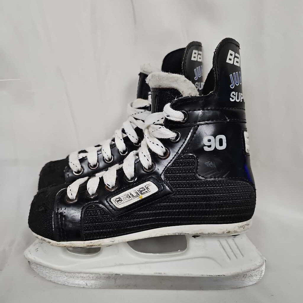 Bauer Supreme 90 Youth Hockey Skates, Size Y11