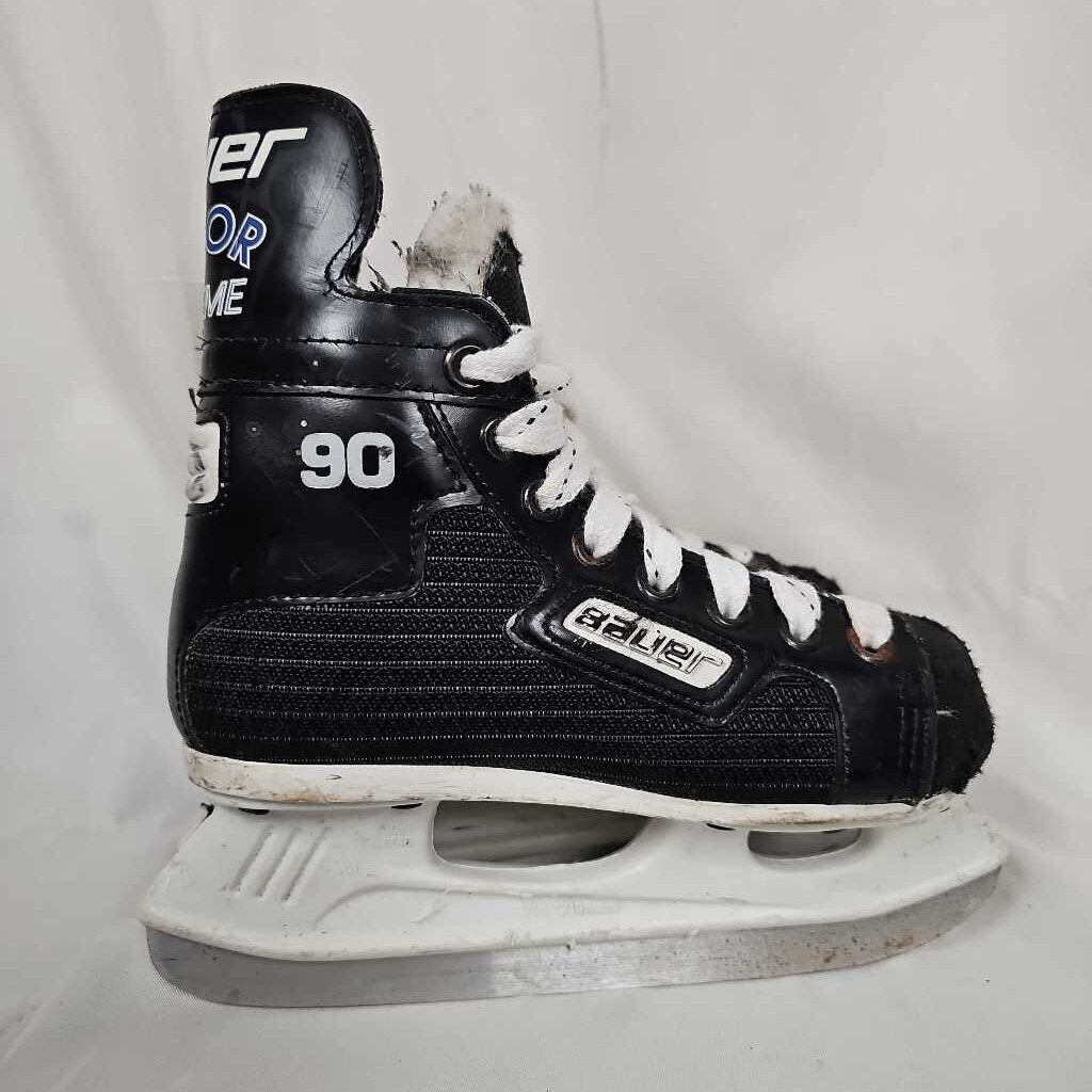 Bauer Supreme 90 Youth Hockey Skates, Size Y11