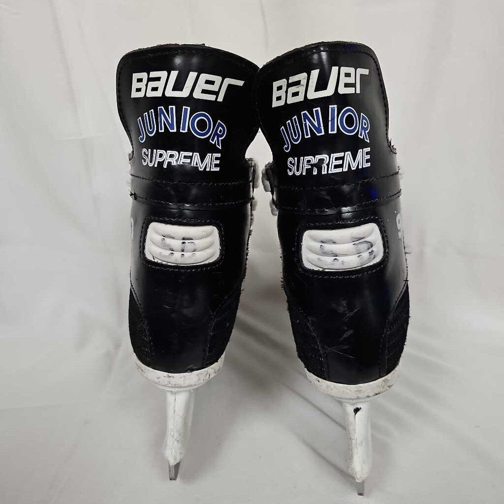 Bauer Supreme 90 Youth Hockey Skates, Size Y11