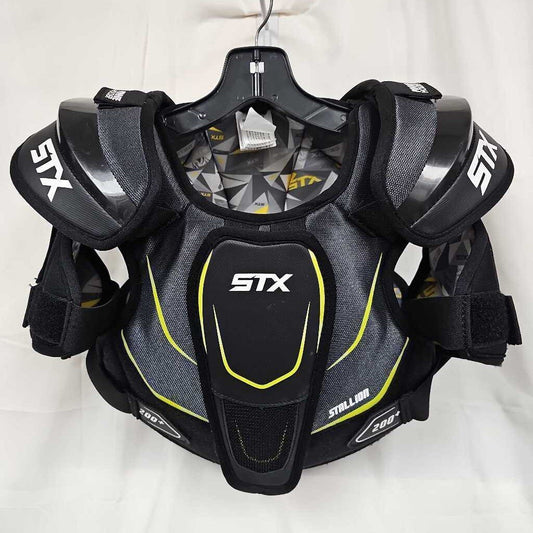 STX Stallion 200+ Lacrosse Shoulder Pads, Size Medium