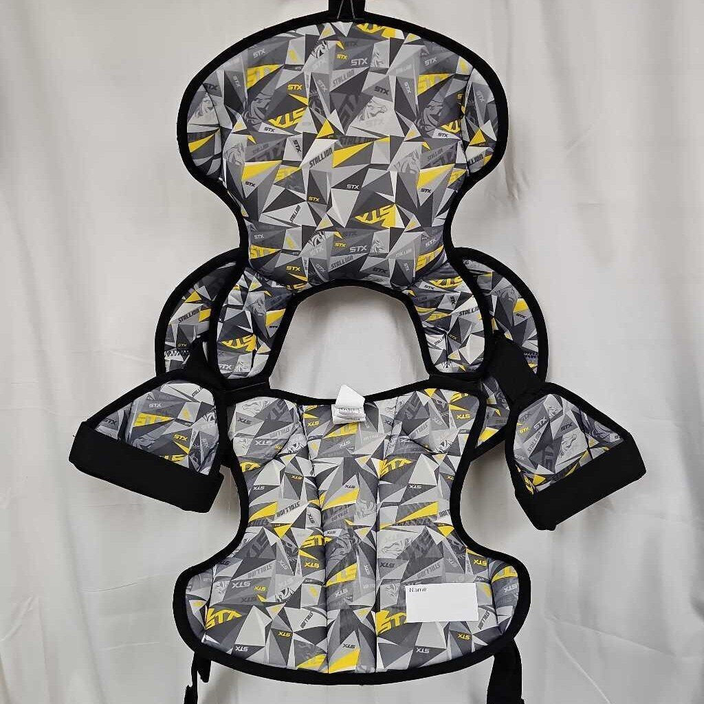 STX Stallion 200+ Lacrosse Shoulder Pads, Size Medium