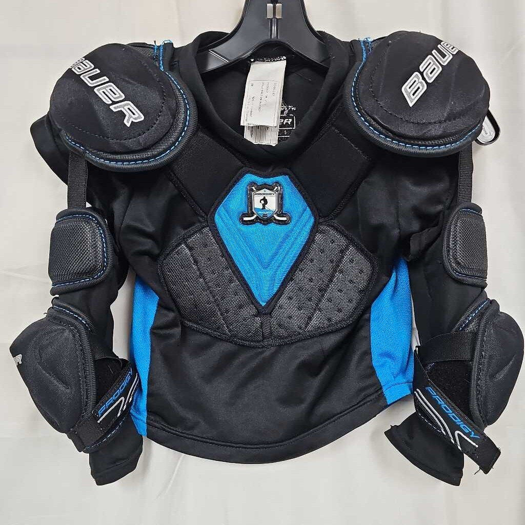 Bauer Prodigy 2-in-1 Hockey Shoulders & Elbows, Size Youth Medium