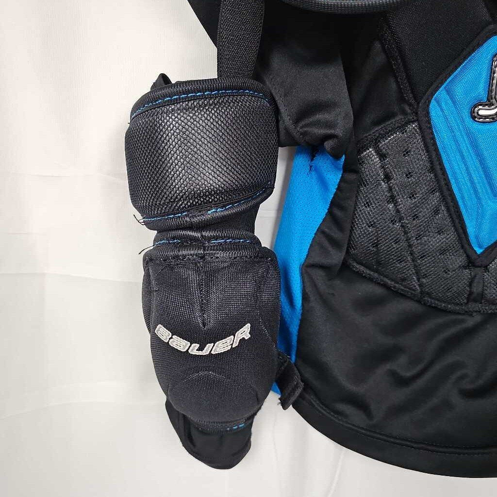 Bauer Prodigy 2-in-1 Hockey Shoulders & Elbows, Size Youth Medium