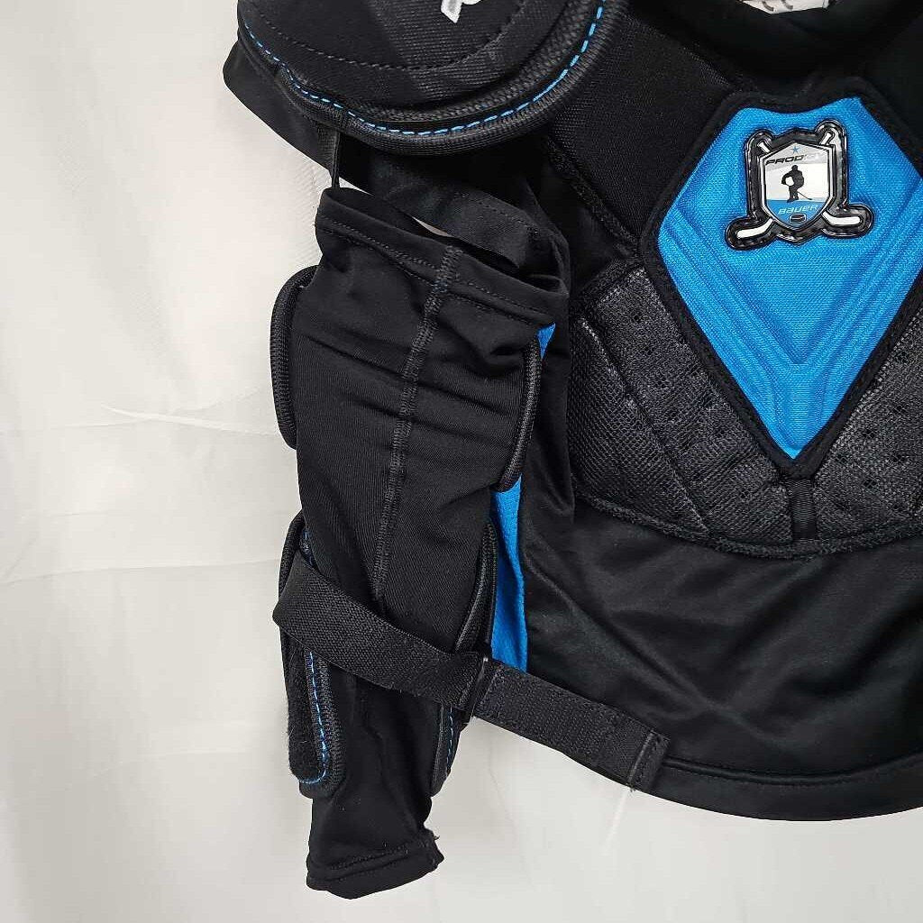 Bauer Prodigy 2-in-1 Hockey Shoulders & Elbows, Size Youth Medium