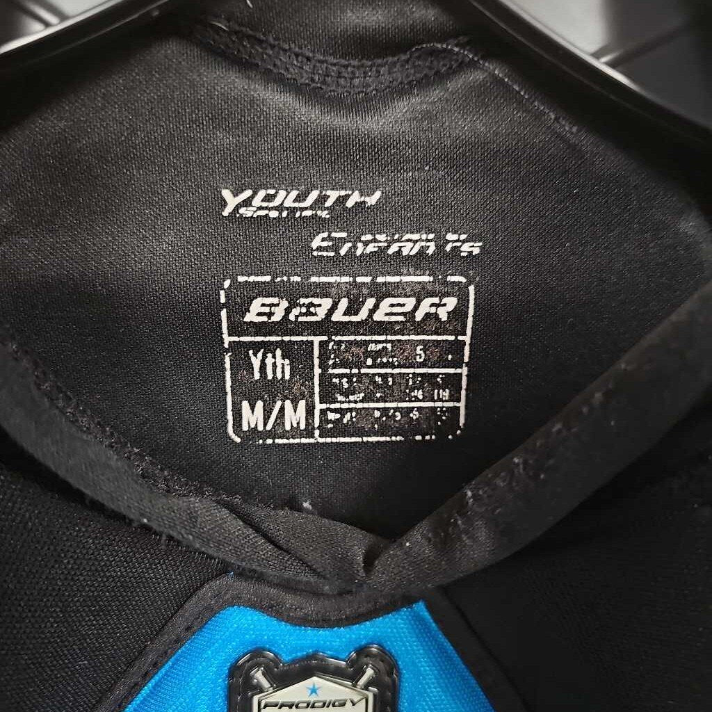 Bauer Prodigy 2-in-1 Hockey Shoulders & Elbows, Size Youth Medium