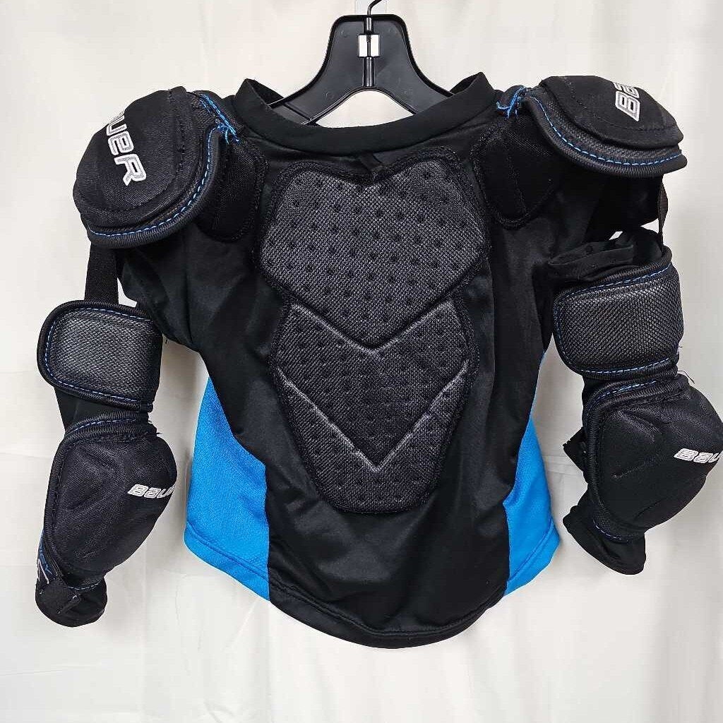 Bauer Prodigy 2-in-1 Hockey Shoulders & Elbows, Size Youth Medium