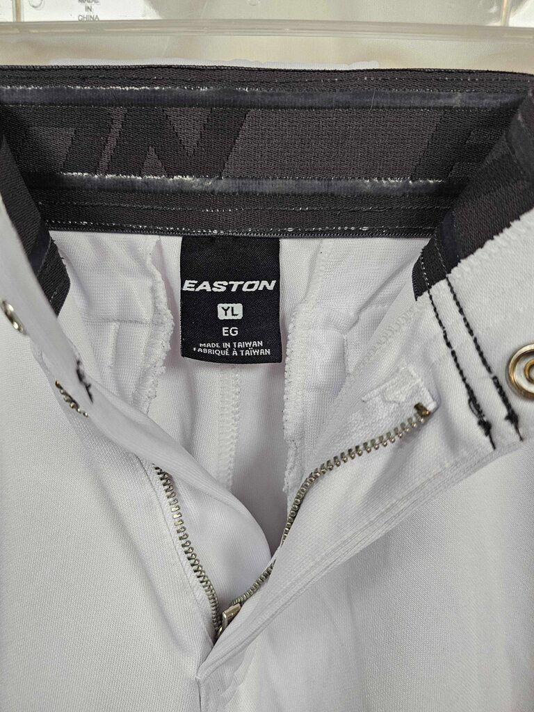 Easton Piped Baseball Pants, Youth Large