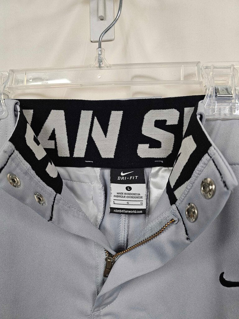 Nike Swingman Piped Baseball Pants, Youth Large