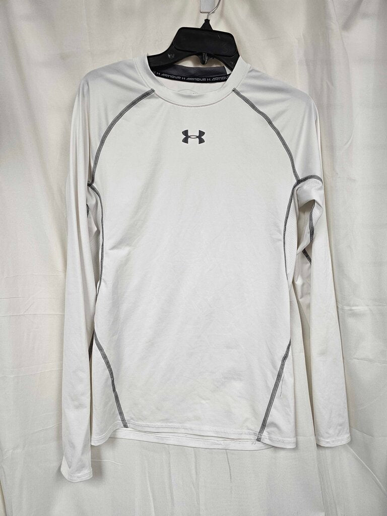 Under Armour Heat Gear Long Sleeved Shirt, Size Large