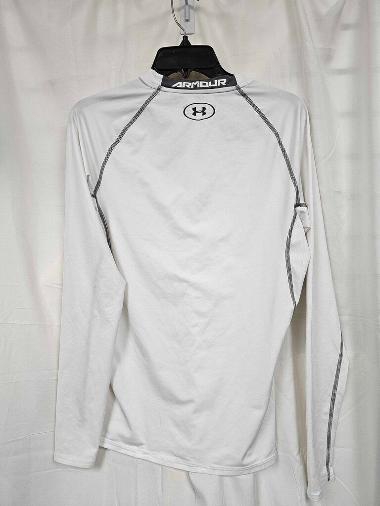 Under Armour Heat Gear Long Sleeved Shirt, Size Large