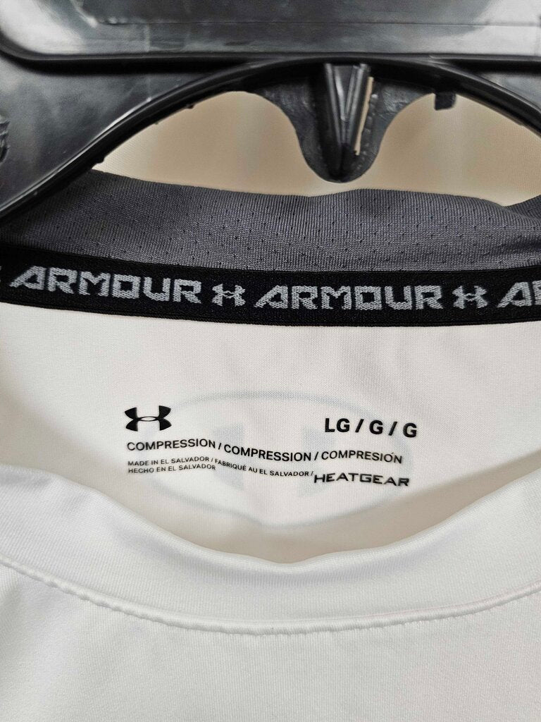 Under Armour Heat Gear Long Sleeved Shirt, Size Large