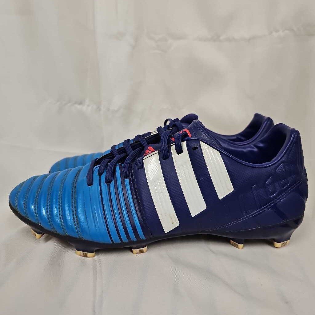 Adidas Nitrocharge 3.0 Soccer Cleats, Size 9