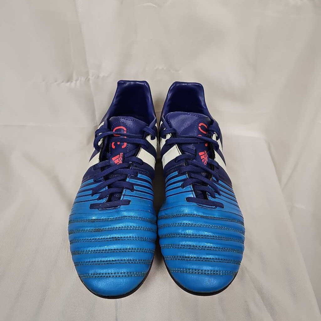 Adidas Nitrocharge 3.0 Soccer Cleats, Size 9