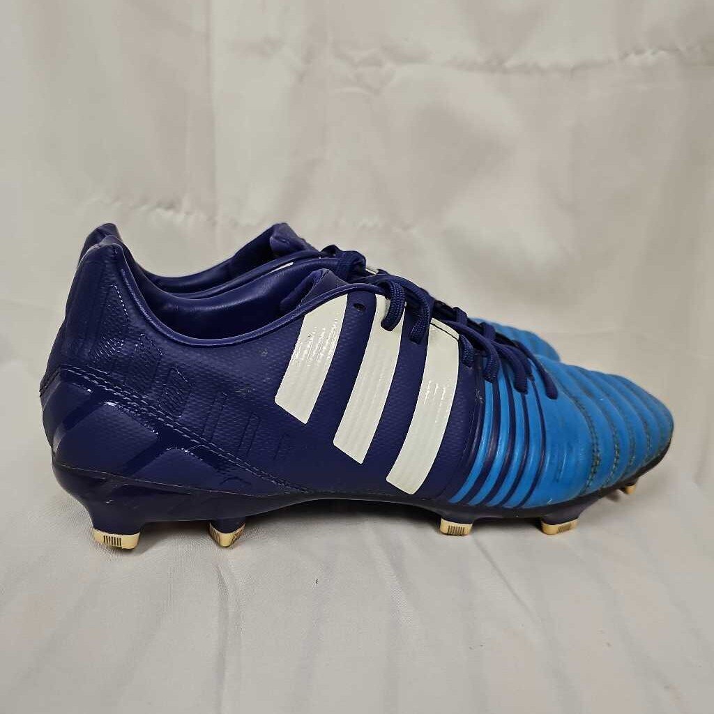 Adidas Nitrocharge 3.0 Soccer Cleats, Size 9