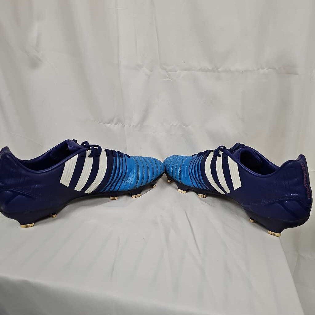 Adidas Nitrocharge 3.0 Soccer Cleats, Size 9