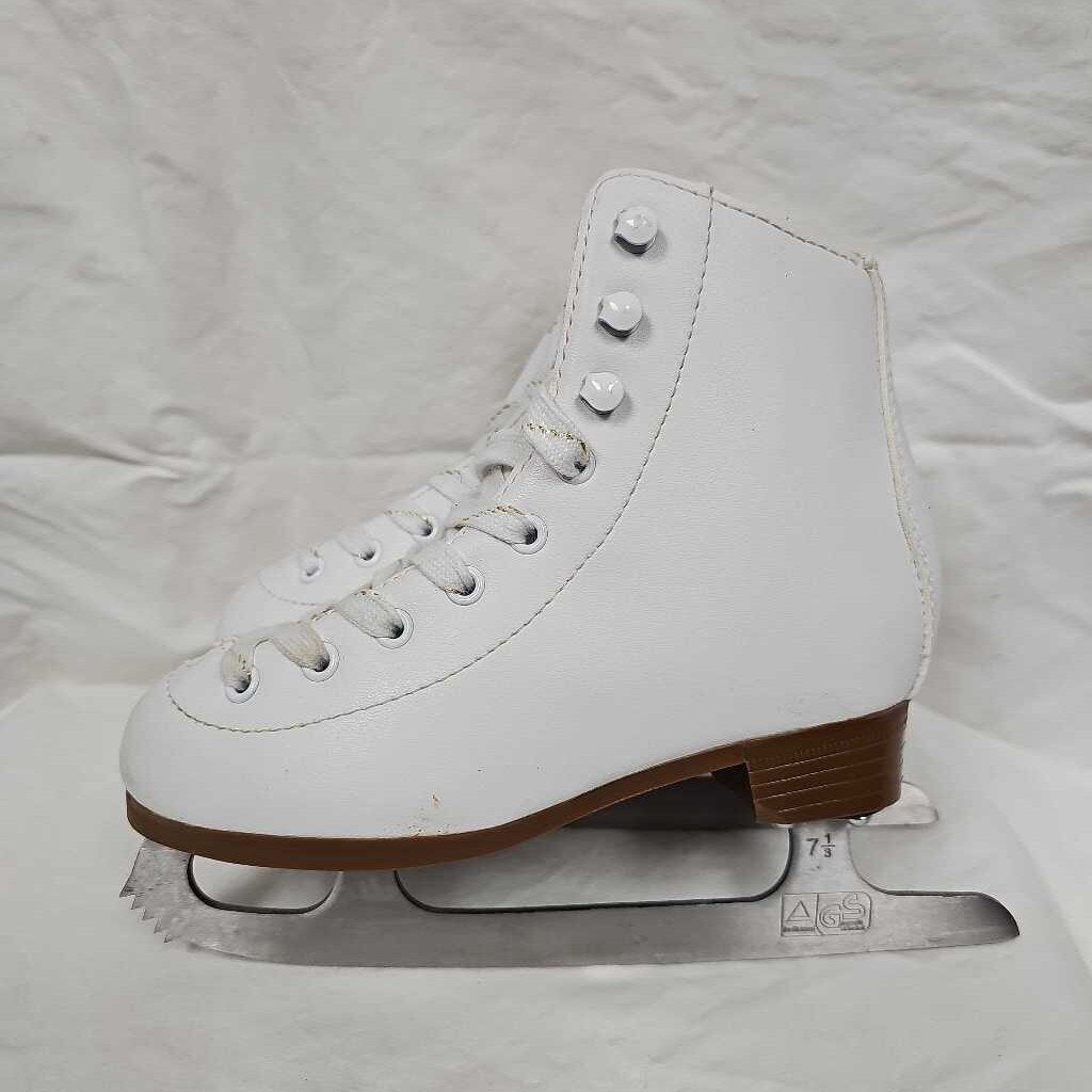 DBX Classic Youth Figure Skates, Size Y12