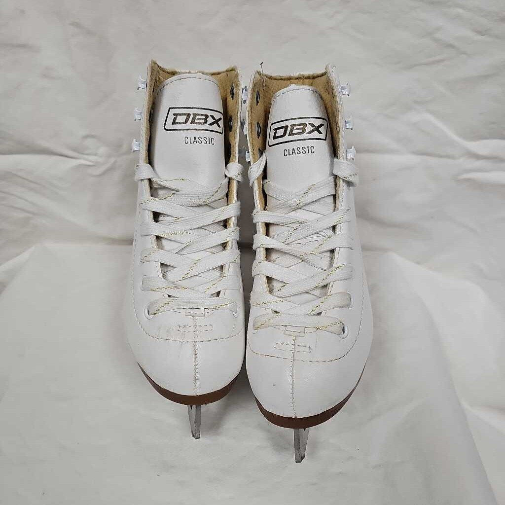 DBX Classic Youth Figure Skates, Size Y12