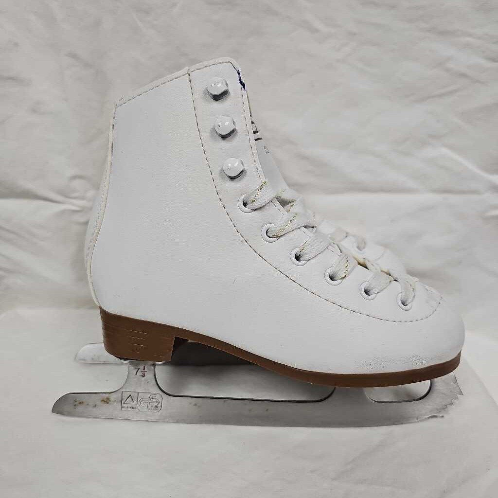 DBX Classic Youth Figure Skates, Size Y12