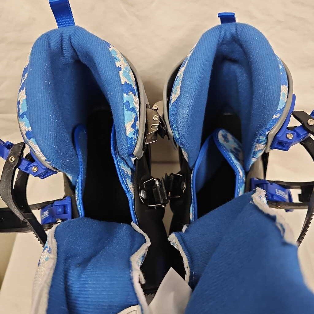 DBX Adjustable Ice Skates, Sizes 1-4