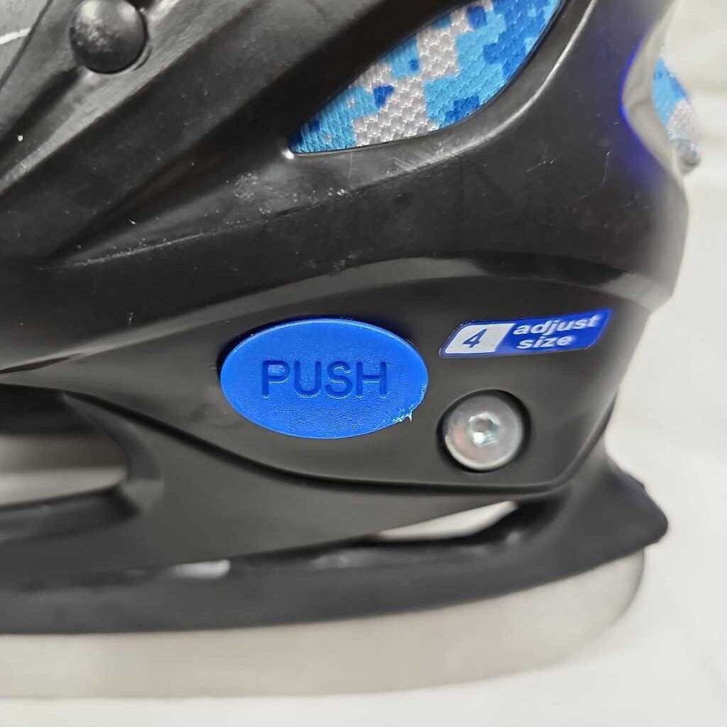 DBX Adjustable Ice Skates, Sizes 1-4